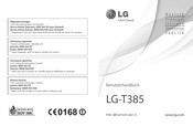 LG T385 Mode D'emploi