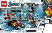 LEGO MARVEL AVENGERS 76167 Mode D'emploi