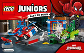 LEGO MARVEL SPIDER-MAN JUNIOR EASY TO BUILD 10754 Mode D'emploi
