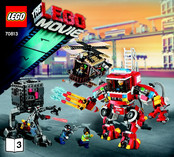 LEGO THE LEGO MOVIE 70813 Mode D'emploi