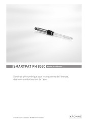 KROHNE SMARTPAT PH 8530 Manuel De Référence