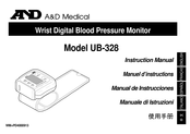 A&D Medical UB-328 Manuel D'instructions