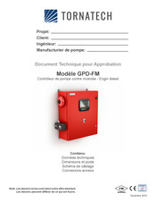 Tornatech GPD-FM Documentation Technique