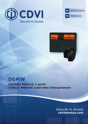 CDVI DGMW Mode D'emploi