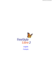 Freestyle Libre 2 Manuel D'utilisation