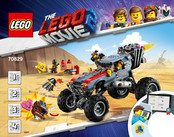 LEGO THE LEGO MOVIE 70829 Mode D'emploi