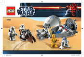 LEGO STAR WARS 9491 Mode D'emploi