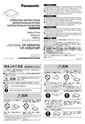 Panasonic CF-VZSU73U Instructions D'utilisation