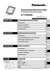 Panasonic CF-VHD2830 Mode D'emploi