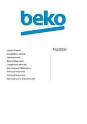 Beko FS225330 Mode D'emploi