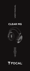 Focal CLEAR MG Mode D'emploi