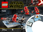 LEGO STAR WARS 75266 Mode D'emploi