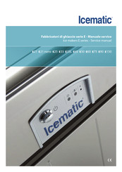 Icematic E35L Manuel De Service