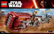 LEGO STAR WARS 75099 Mode D'emploi