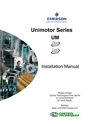 Emerson Unimotor Serie Manuel D'installation