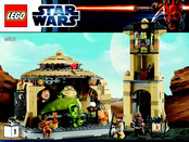 LEGO STAR WARS 9516 Mode D'emploi