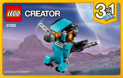 LEGO CREATOR 31062 Mode D'emploi