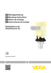 Vega PULS 64 Notice De Montage
