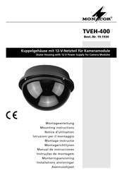 Monacor TVEH-400 Notice D'utilisation