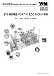 ViM VORAX ECO MONO Notice Technique