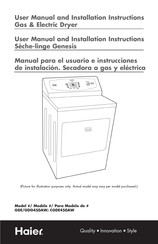 Haier GDE450AW Manuel D'utilisation Et Instructions D'installation