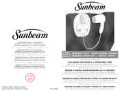 Sunbeam 1629-040 Manuel D'instructions