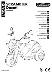 Peg-Perego SCRAMBLER Ducati Utilisation Et Entretien