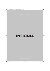 Insignia NS-DSC10A Guide De L'utilisateur
