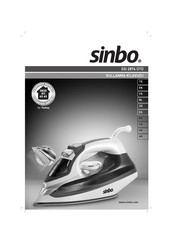 Sinbo SSI 2874 UTU Manuel D'utilisation