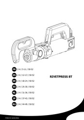 GYS RIVETPRESS 8T Mode D'emploi