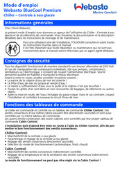 Webasto BLUE COOL PREMIUM Mode D'emploi