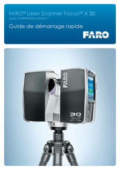 Faro Focus 3D X 30 Guide De Démarrage Rapide