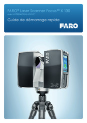 Faro Focus 3D X 30 Guide De Démarrage Rapide
