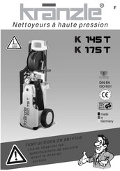 Kränzle K 145 T Instructions De Service