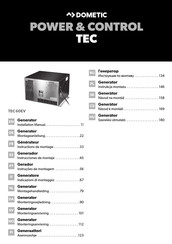 Dometic TEC60EV Instructions De Montage
