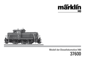 marklin V60 Série Mode D'emploi