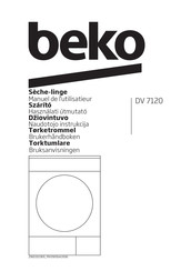 Beko DV 7120 Manuel De L'utilisateur