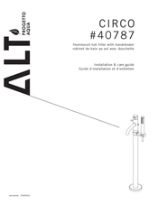 Alt CIRCO 40787 Guide D'installation Et D'entretien