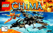 LEGO LEGENDS OF CHIMA 70228 Mode D'emploi