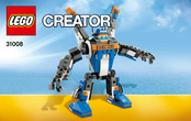 LEGO CREATOR 31008 Mode D'emploi