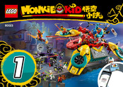 LEGO MONKIE KID 80023 Mode D'emploi