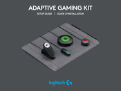 Logitech G ADAPTIVE GAMING KIT Guide D'installation