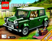 LEGO CREATOR 10242 Mode D'emploi