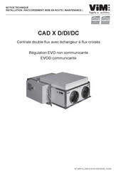 ViM CAD X DC 08 Notice Technique