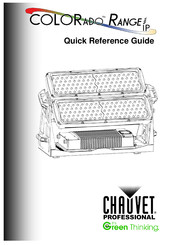 Chauvet Professional COLORADO RANGE IP Guide De Référence Rapide