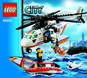 LEGO CITY 60013 Mode D'emploi
