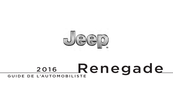 Jeep Renegade 2016 Guide De L'automobiliste