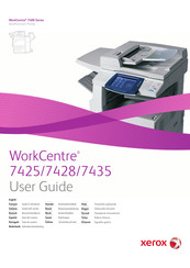 Xerox WorkCentre 7435 Guide D'utilisation