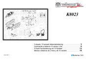 Velleman projects K8023 Mode D'emploi