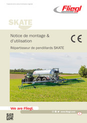 Fliegl SKATE 75 Notice De Montage Et D'utilisation